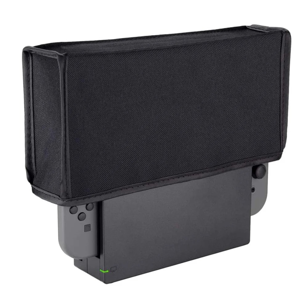 Dustproof Protective Case for Nintendo Switch OLED Console with Mesh Ventilation Anti-Scratch Design