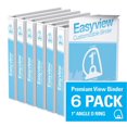 thumbnail image 1 of Davis Group, Easyview Premium, D Ring, Customizable, View Binder, 6 Pack, 1", 1 of 3