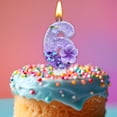 thumbnail image 1 of LSLJS Roman Numeral Candles Numeral Birthday Candles Birthday Celebration Party Candle, 1 of 6