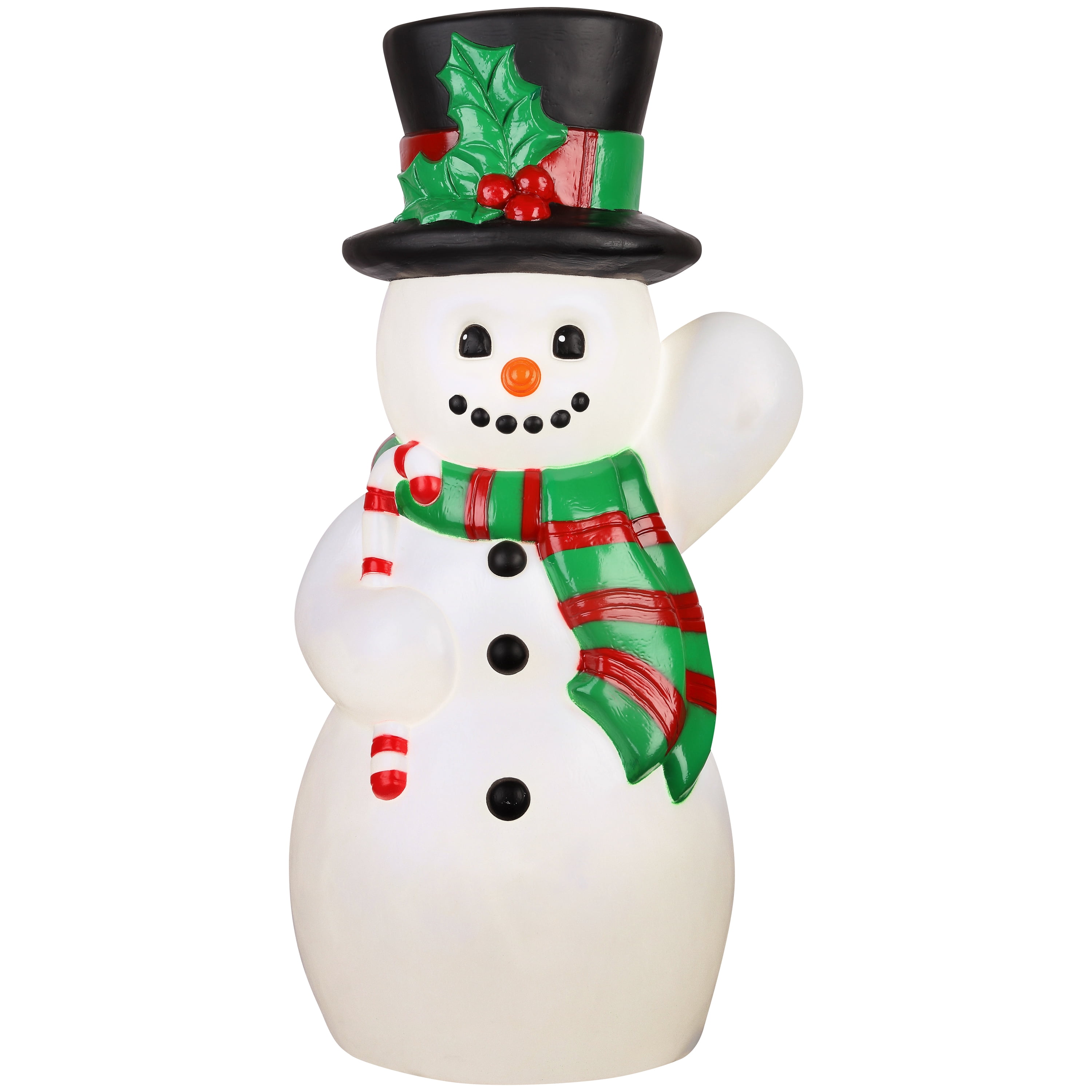 Christmas 24 Inch Blow Mold Snowman