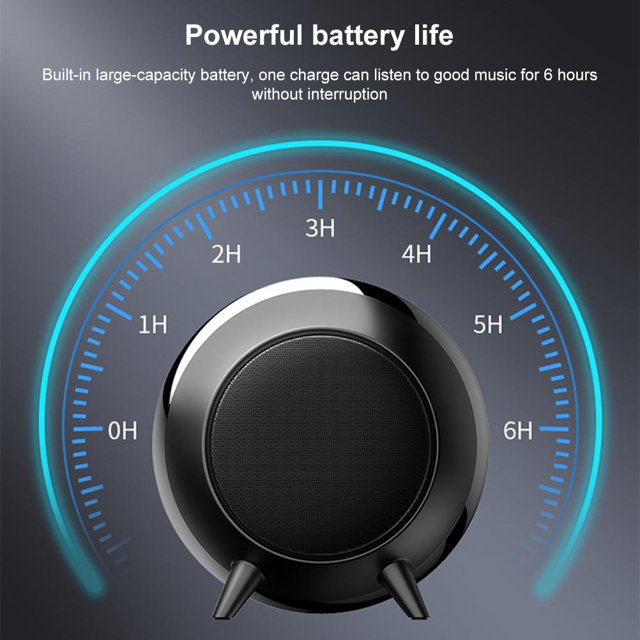 Mini Portable Bluetooth Speaker Wireless Speaker Portable Metal Bluetooth Speaker Gift with Charging Cable