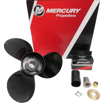 BLACK MAX (15 1/4 X 15") MERCURY RH PROPELLER, 48-78116A45