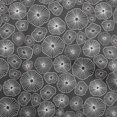thumbnail image 1 of oneOone Georgette Viscose Dark Gray Fabric Abstracts Sewing Material Print Fabric By The Yard 42 Inch Wide, 1 of 5