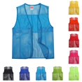 thumbnail image 3 of Men's Fashion Solid Color Reflective Mesh Vest, 3 of 3