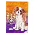 thumbnail image 1 of Carolines Treasures CK3192CHF Hallween Blenheim Cavalier Spaniel Flag Canvas House Size, 1 of 4