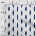 thumbnail image 1 of oneOone Organic Cotton Poplin Twill Fabric Abstract Ikat Print Sewing Fabric BTY 42 Inch Wide, 1 of 4