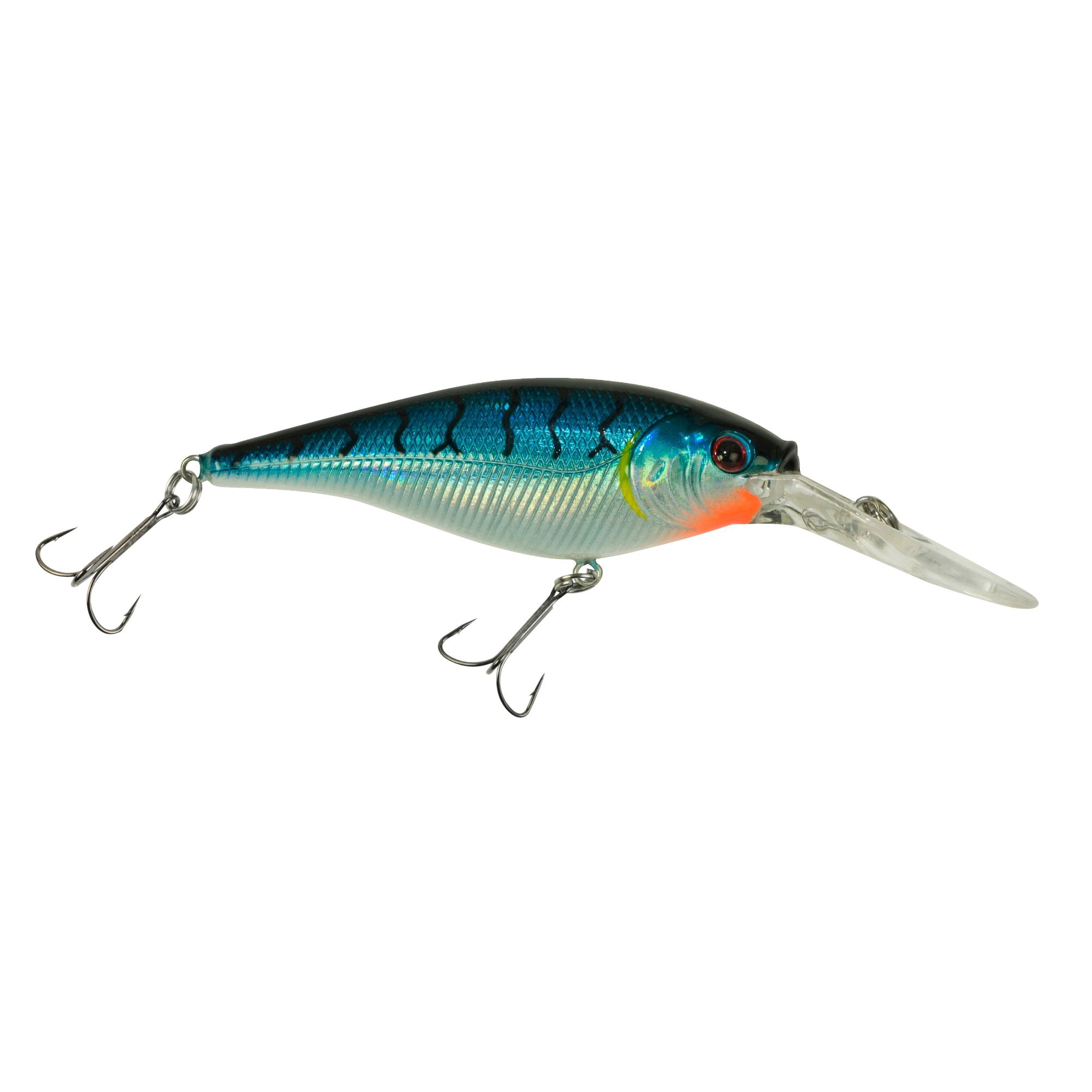 Berkley Flicker Shad 7CM Blue Tiger