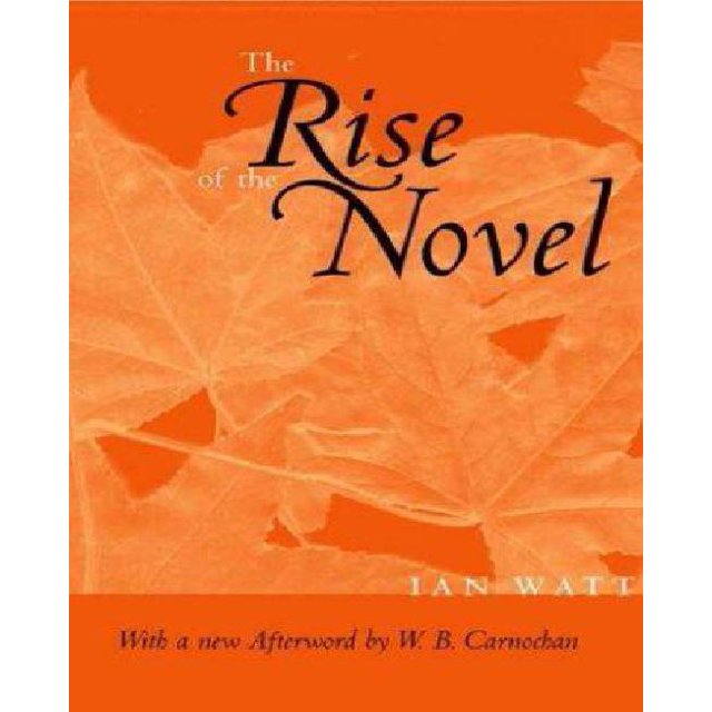 The rise of the novel