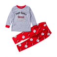 thumbnail image 2 of Christmas Family Matching Pyjamas Pajamas Set  Santa Sleepwear Nightwear, 2 of 6