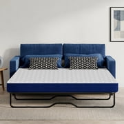 4 Inch Gel Memory Foam Sofa Mattress Queen Size