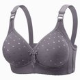 thumbnail image 1 of Posijego Womens Everyday Bras Push up Wireless Bras Full Coverage No Underwire Breathable Bralettes, 1 of 2