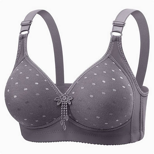 Posijego Womens Everyday Bras Push up Wireless Bras Full Coverage No Underwire Breathable Bralettes