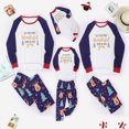 thumbnail image 1 of MASRIN Matching Pjs For Family Christmas Pajamas for Family Pjs Matching Set Family Christmas Pajamas Soft Xmas Pajamas Matching Sets Top Pants Christmas Hat Pjs, 1 of 5