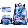 thumbnail image 1 of MVRLSH Clearance! 17.7 Inch Backpack For Travel & School Lightweight Backpack For Women & Men Must Have(1 Pcs), 1 of 1