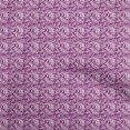 thumbnail image 1 of oneOone Velvet Purple Fabric Writing Font Sewing Craft Projects Fabric Prints By Yard 58 Inch Wide, 1 of 5
