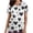 #21, variant on Amzcrzy Plus Size Scrub Tops Women Fashion Graphic Print Valentines Day Nursing Scrub Top Casual Oversized Short Sleeve V Neck Women Scrubs with Pockets