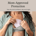 thumbnail image 2 of Lansinoh Stay Dry Disposable Nursing Pads, Breast Pads, Breastfeeding Essentials for Moms, 60 Pads, Soft and Super Absorbent, 2 of 7