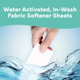 thumbnail image 5 of Tru Earth Fabric Softener Strips for Washing Machine, Alternative to Fabric Softener Liquid and Pods, Unscented Fragrance Free, Up to 64 Loads Per 32-Count, 5 of 5