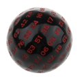 thumbnail image 3 of Milaget Multi Sided Acrylic Dices for Table Board Role Playing Game Bar Red-1, 3 of 8