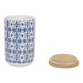 thumbnail image 2 of Design Imports CAMZ14082 Ceramic Treat Canister, Portuguese Tile, 2 of 4
