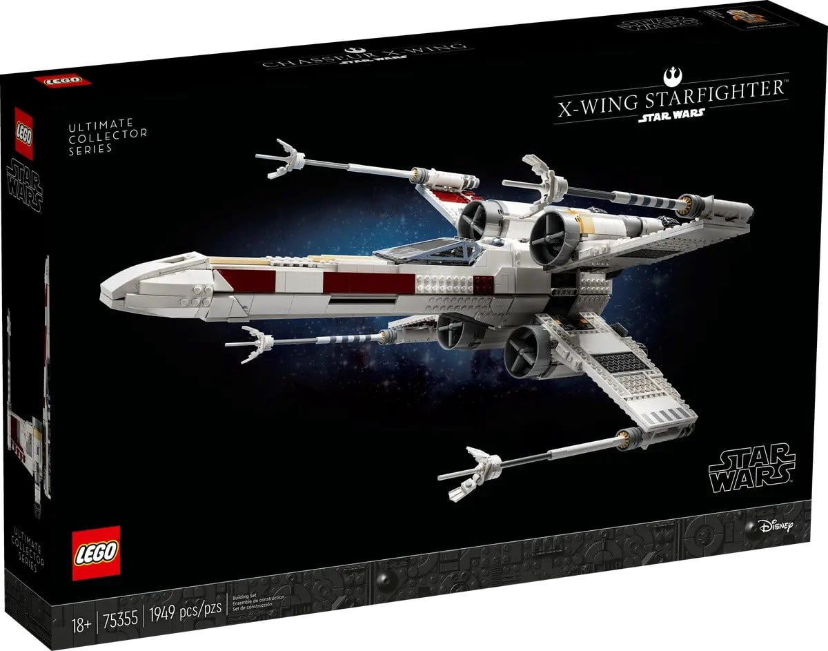 Lego - LEGO STAR WARS 75355 X-WING STARFIGHTER