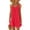 Red, variant on Mefallenssiah Women'S Beach Dress Bikini Beachwear Coverups Casual Vacation Short Summer Dresses