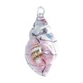 thumbnail image 2 of Glow in Dark Resin Conch Necklace Pendant - Luminous Seashell Bag Charm for Holiday Gift, Beach Theme Accessory, 2 of 7