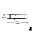 thumbnail image 2 of Umbra Cubiko Shower Bins, Set of 2, 2 of 5