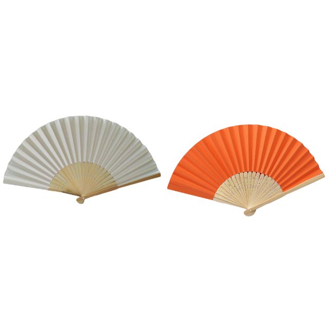 (2-Pack) Rinsvye Solid Fan Folding Welcome Balloons Party Wedding Hand Dance Swirl Decorations for Party Held Silk Pattern Color Tissue Paper Pom Poms Tools & Home Improvement