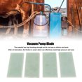 thumbnail image 3 of 4Pcs High Bending Strength Vacuum Pump Vanes, Low Coefficient Vacuum Pump Vane Sheet For Milking Machine, 3 of 8