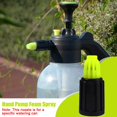 thumbnail image 2 of Foam Nozzle Hand Operated Pump Foam Sprayer Hand Pressurized Water, 2 of 8