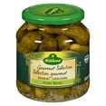 thumbnail image 1 of Cornichons marinés sélection gourmet Kuhne, doux, pot en verre, 1 of 5
