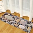 thumbnail image 2 of Pebble Bath Rugs Runner  Bath Room Rugs Soft Absorbent Machine Washable Bath Runner Rugs Antiskid Bath Rug 15.75X23.6in, 2 of 6