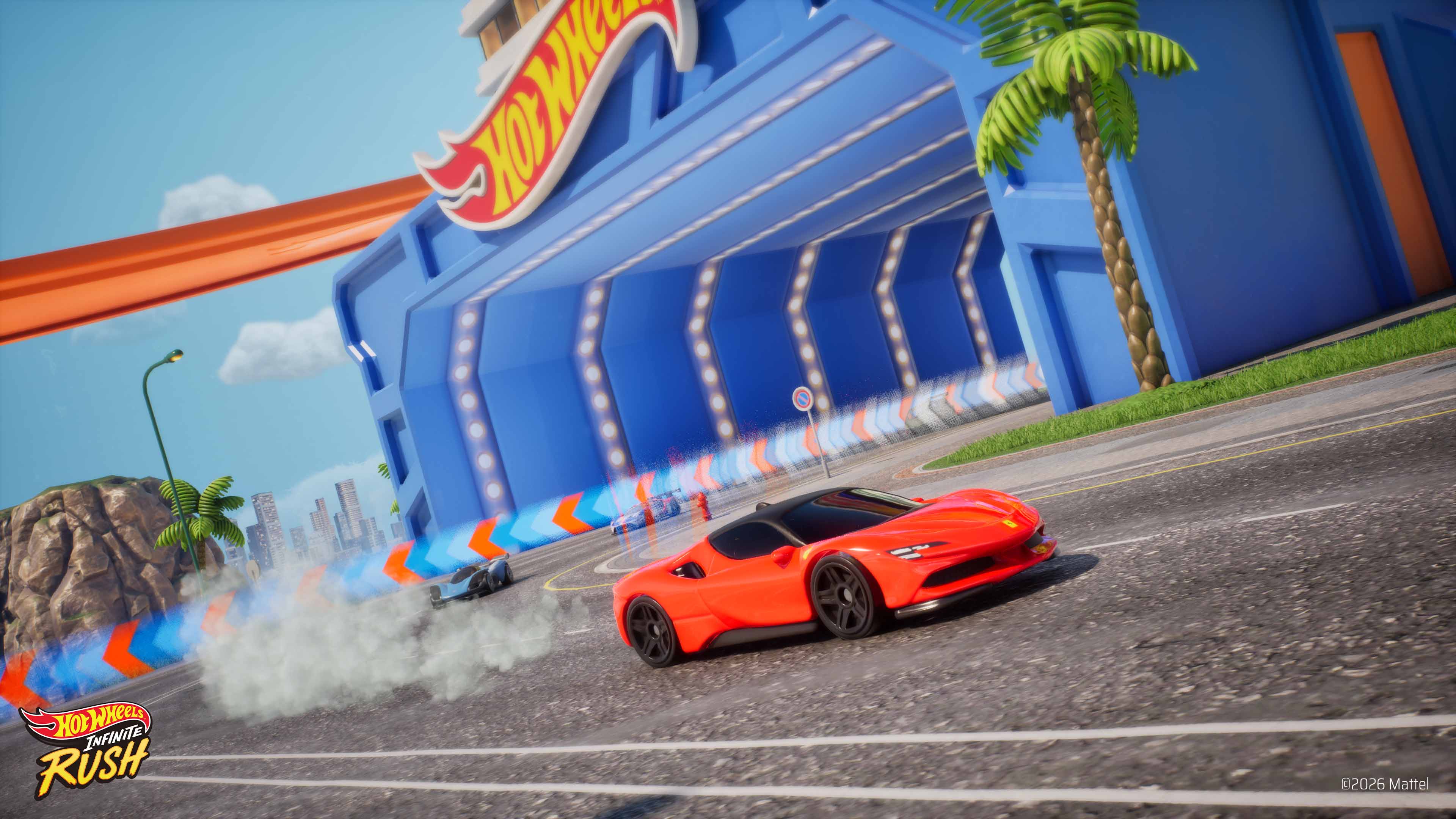 Jeu vidéo Hot Wheels Infinite Rush pour (Nintendo Switch 2)