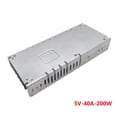 thumbnail image 2 of 5V 40A 200W Ultra-Mince Alimentation d'Énergie de Commutation Écran Électronique Conduit d'Alimentation d'Affichage, 2 of 6