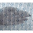 thumbnail image 5 of oneOone Viscose Chiffon Blue Fabric Block Sewing Craft Projects Fabric Prints By Yard 42 Inch Wide-W8, 5 of 5