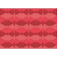 thumbnail image 1 of Ahgly Company Tapis Rectangulaire Lavable en Machine Rouge Transitionnel, 8 Pieds x 10 Pieds, 1 of 7
