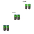 thumbnail image 2 of Ruiboury 2pcs Gaming Finger Sleeve Breathable Luminous Fingertips For PUBG Mobile No.04 3Set, 2 of 6