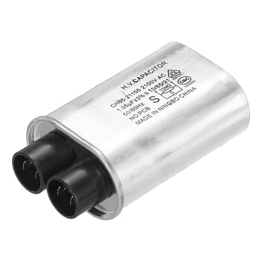 Unique Bargains Microwave Capacitor Replacement High Voltage Oven Capacitor 2100VAC 1.05uf