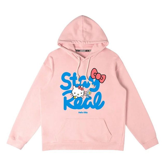 Hellokitty Hello Kitty Joint Hoodie Ladies Hoodie Autumn Hello Cat Two Yuan Loose Print Coat HOEMLIN