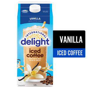 International Delight Café glacé à la vanille