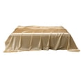 thumbnail image 2 of Aufmer 2 Pcs Satin Bed Sheet 89.76x101.97in, Silk-Like Soft Washable Sheets, 8 Color Options, Wrinkle & Fade Resistant(Multicolor), 2 of 6