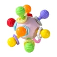 thumbnail image 2 of ABPWLY Multisensory Textured Grasp Sphere with Rotation and Gentle Rattle Sounds Clearance Outdoor Toys Canada Days Kids Toys Gifts, 2 of 7