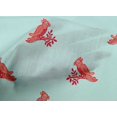 thumbnail image 4 of oneOone Cotton Cambric Fabric Bird Block Fabric Prints By Yard 56 Inch Wide, 4 of 4