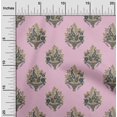 thumbnail image 1 of oneOone Cotton Poplin Fabric Leaves|Floral & Paisley Block Decor Fabric Printed BTY 42 Inch Wide, 1 of 4