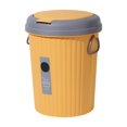 thumbnail image 2 of TIMIFIS Garbage Can Bathroom Trash Can Large Capacity Trash Can 6L Living Room Trash Can Round Thickened Trash Can Kitchen Gadgets, 2 of 8