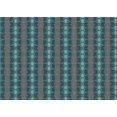 thumbnail image 1 of Ahgly Company Machine Washable Indoor Rectangle Transitional Deep-Sea Green Area Rugs, 7' x 9', 1 of 7