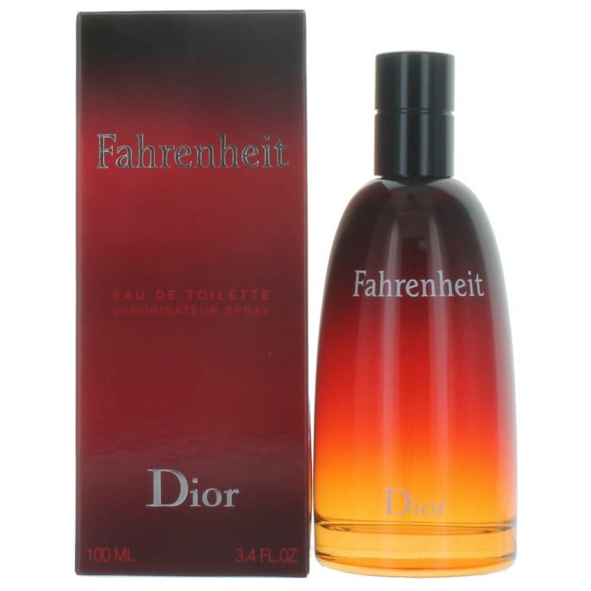 Fahrenheit Eau de Toilette 100ml 男性用 Christian Dior Fahrenheit Eau De Toilette Spray for Men 3.4 oz