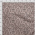 thumbnail image 4 of oneOone Georgette Viscose Peach Fabric Text Sewing Craft Projects Fabric Prints By Yard 42 Inch Wide-KP, 4 of 5