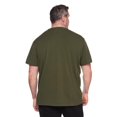 thumbnail image 3 of George Big Men's Stretch V-Neckline Tee, 3 of 6